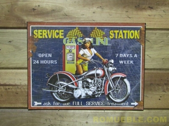 Cartel Metal Retro Vintage 30x40